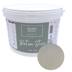 Home Stuc - Beton Stuc - FIJN 3Kg - Gorgeous Grey