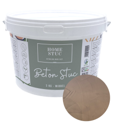 Home Stuc - Beton Stuc - MIDDEL 3Kg - Brave Brown