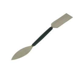 Paleerijzer (zwart) RVS 10 mm.