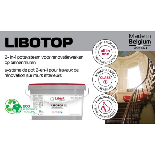 Libert Libotop 10L 9010 ! PROJECTVERF !
