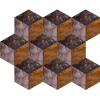 Arte Samal Cubic 33702 Burnt Sienna