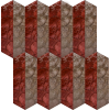 Arte Samal Prisma 33713 Venetian Red