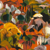 Arte Décors & Panoramiques All'Ombra dei Cipressi 97500 Morning Glow