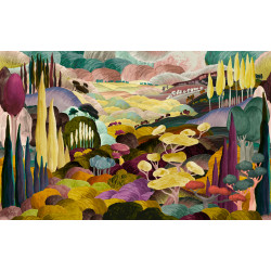 Arte Décors & Panoramiques Les Songes Toscans 97520 Tuscany