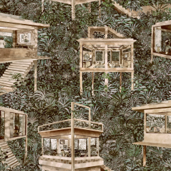Arte Décors & Panoramiques  Palafitas Amazonia 97581 Beech