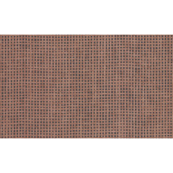 Icons Waffle Weave 85530 Brick Red