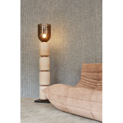 All Naturals Waffle Weave 85531A Taupe