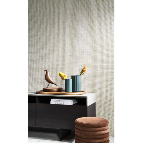 All Naturals Waffle Weave 85531A Taupe