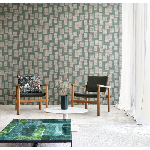 Essentials - Totem Esparto Africano 18940 Myrtle Grey
