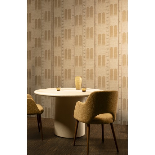 Indienne Poona 18302 Cream