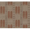 Indienne Poona 18303 Mahogany