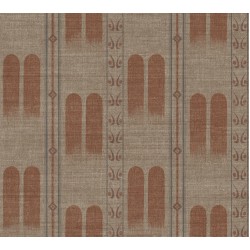 Indienne Poona 18303 Mahogany