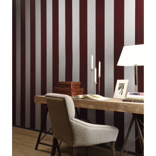 Flamant Suite II Les Rayures Velvet 18116 Eclipse