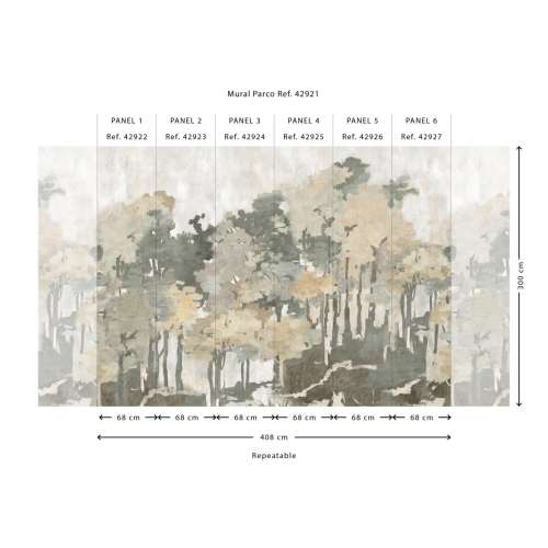 Milano Parco Murals 42921