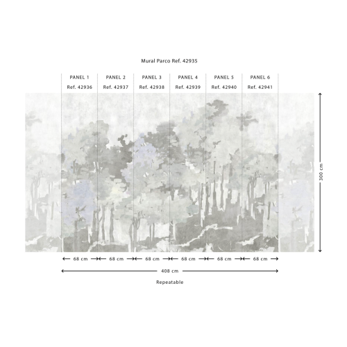 Milano Parco Panels 42937