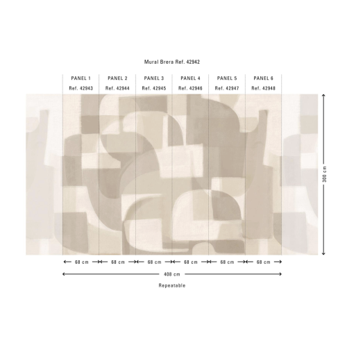 Milano Brera Panels 42948