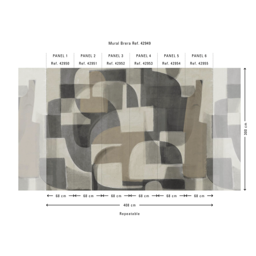 Milano Brera Panels 42950