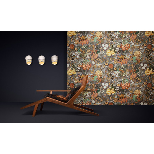 Moooi Wallcovering Tokyo Blue - Rendezvous Tokyo Blue MO3011 Cashmere