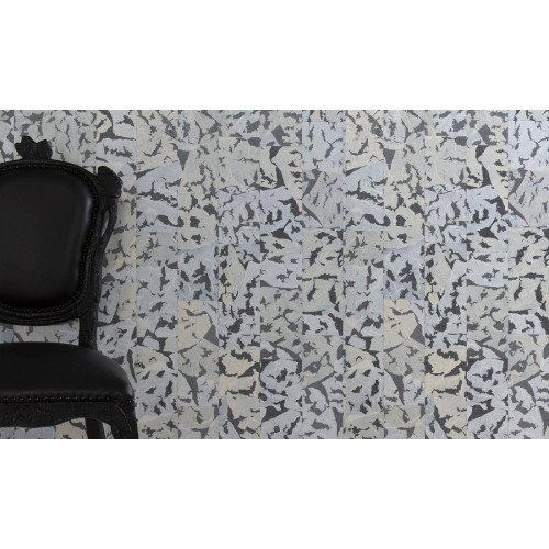 Moooi Wallcoverings Extinct Animals Armoured Boar MO2111 Black/White