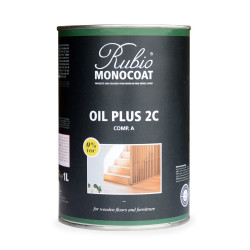 Rubio Monocoat Oil +2C White Comp. A 1L 149360