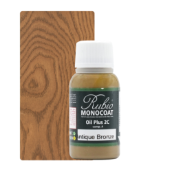 Rubio Monocoat Oil +2C Comp. A 20ml Antique Bronze R002202