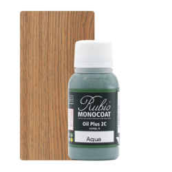 Rubio Monocoat Oil +2C Comp. A 20ml Aqua R002203