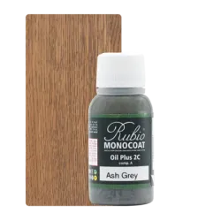 Rubio Monocoat Oil +2C Comp. A 20ml Ash Grey R002204
