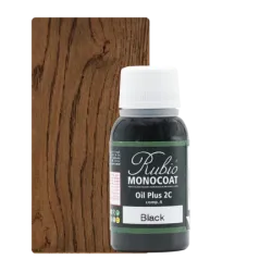 Rubio Monocoat Oil +2C Comp. A 20ml Black R002206