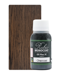 Rubio Monocoat Oil +2C Comp. A 20ml Charcoal R002209