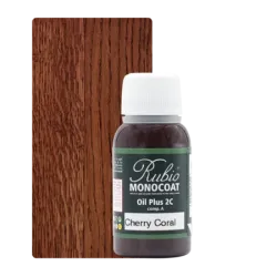 Rubio Monocoat Oil +2C Comp. A 20ml Cherry Coral R002282