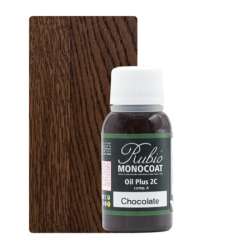 Rubio Monocoat Oil +2C Comp. A 20ml Chocolate R002285