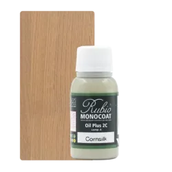Rubio Monocoat Oil +2C Comp. A 20ml Cornsilk R002294