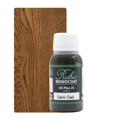 Rubio Monocoat Oil +2C Comp. A 20ml Dark Oak R002301