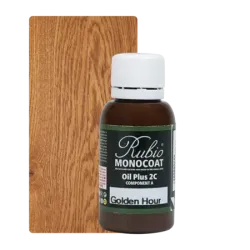 Rubio Monocoat Oil +2C Comp. A 20ml Golden Hour R010279