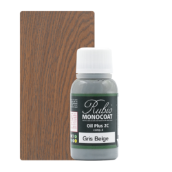 Rubio Monocoat Oil +2C Comp. A 20ml Gris Belge R002309