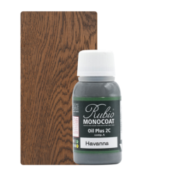 Rubio Monocoat Oil +2C Comp. A 20ml Havanna R002312