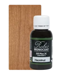 Rubio Monocoat Oil +2C Comp. A 20ml Hazelnut R010268