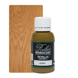 Rubio Monocoat Oil +2C Comp. A 20ml Honey R010284