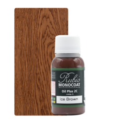 Rubio Monocoat Oil +2C Comp. A 20ml Ice Brown R002320