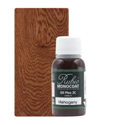 Rubio Monocoat Oil +2C Comp. A 20ml Mahogany R002322