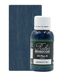 Rubio Monocoat Oil +2C Comp. A 20ml Midnight Sky R010548