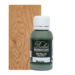 Rubio Monocoat Oil +2C Comp. A 20ml Mocha R010273