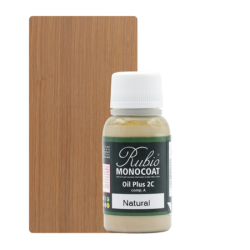 Rubio Monocoat Oil +2C Comp. A 20ml Natural R002340