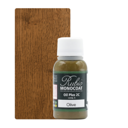 Rubio Monocoat Oil +2C Comp. A 20ml Olive R002350