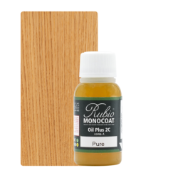 Rubio Monocoat Oil +2C Comp. A 20ml Pure R002365
