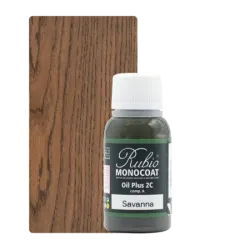 Rubio Monocoat Oil +2C Comp. A 20ml Savanna R002371