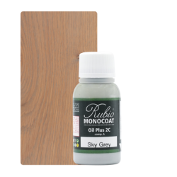 Rubio Monocoat Oil +2C Comp. A 20ml Sky Grey R002384