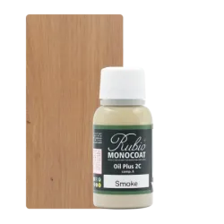 Rubio Monocoat Oil +2C Comp. A 20ml Smoke R002390