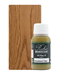 Rubio Monocoat Oil +2C Comp. A 20ml Smoked Oak R002400