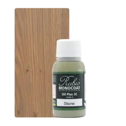 Rubio Monocoat Oil +2C Comp. A 20ml Stone R002405